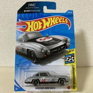 【未開封】ホットウィール Hot Wheels IWC racing Mercedes-Benz 300SL メルセデス ベンツ SCHAFFHAUSEN