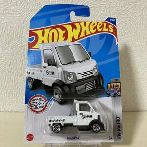 【未開封】ホットウィール Hot Wheels MIGHTY K 軽トラ RYU ASADA 軽トラック first edition ホワイト HW METRO