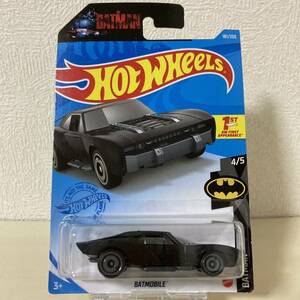 【未開封】ホットウィール Hot Wheels BATMAN バットモービル DCコミックス BATMOBILE バットマン