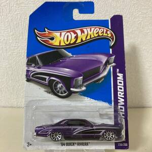 【未開封】ホットウィール Hot Wheels 64 BUICK RIVIERA ビュイック リビエラ HW SHOWROOM 紫 パープル