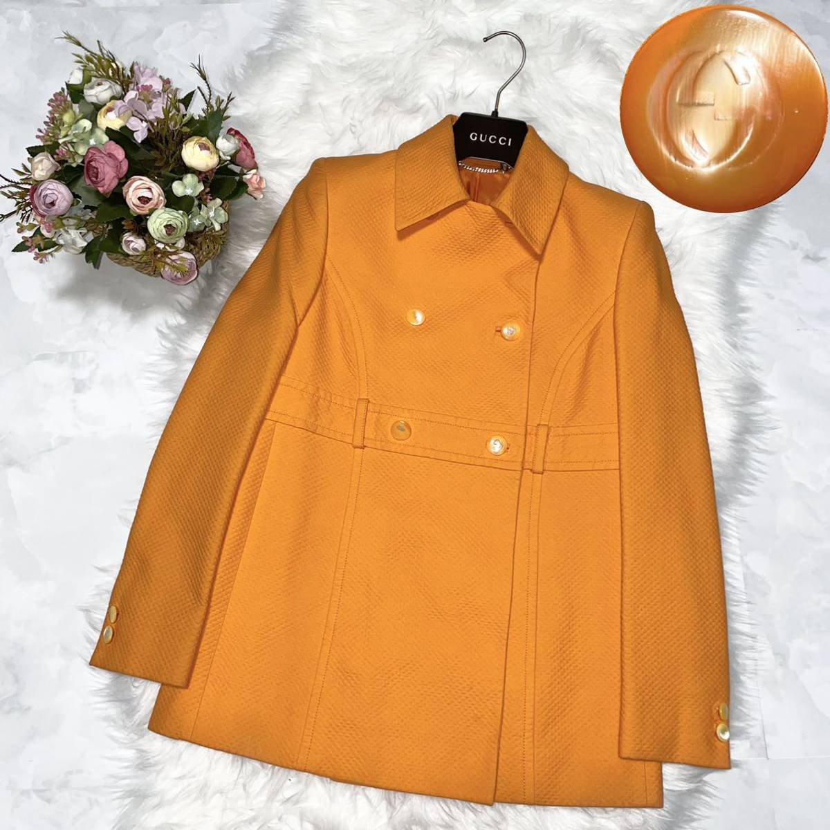 2023年最新】Yahoo!オークション -gucci コート レディースの中古品