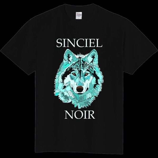 sinciel noir 【WOLF tee】size M 数量限定！！