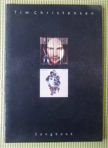 ティム・クリステンセン　 Tim Cristensen SONGBOOK ギタースコア ソロ　♪良好♪ 送料185円　ディジー・ミズ・リジー/Dizzy Mizz Lizzy