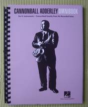 キャノンボール・アドレー・オムニブック Cannonball Adderley omnibook 管楽器スコア　for Eb Instruments ♪良好♪ 送料185円/アドレイ_画像1