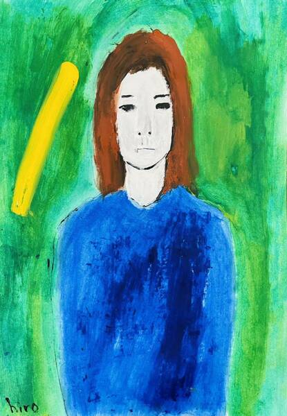 絵描きhiro C「宿命」