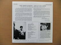 ■国内盤美品Chet Baker/Russ Freeman/Carson Smith/Bob Neel/JAZZ AT ANN ARBOR(Pacific Jazz PJ-1203/東芝EMI PJ1203)_画像2