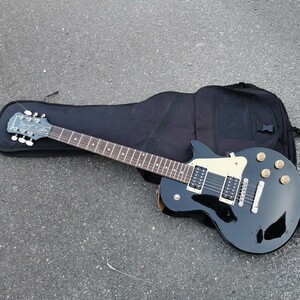 Epiphone by Gibson Les Paul 100 エピフォン　ギブソン　レスポール　エレキギター ソフトケース付き 現状品 