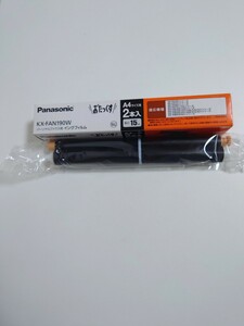 Panasonic パナソニック おたっくす パーソナルファクス用 インクフィルム KX-FAN190W A4サイズ用 長さ15m 1本 未開封品