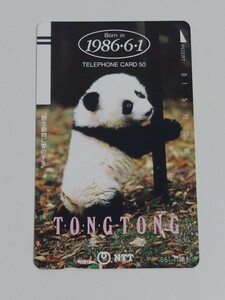  ton ton Panda telephone card telephone card unused goods 50 frequency 