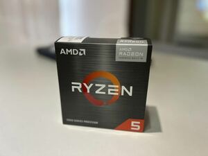 新品・未使用 AMD Ryzen 5 5600G with Wraith Stealth cooler 3.9GHz 6コア 