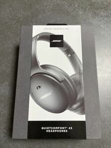 新品・未使用 Bose QuietComfort 45 headphones ワイヤレスヘッドホン トリプルブラック 