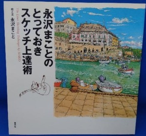 永沢まことのとっておきスケッチ上達術　永沢まこと (著)