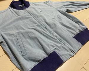 1990’s Ralph Lauren Tankers Jacket L ラルフローレン タンカースジャケット ライトブルー