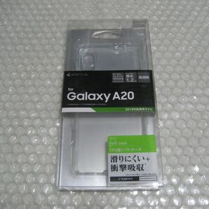 ラスタバナナ Galaxy A20用 TPUソフトケース 5260GA20TP