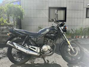 １円スタート YBR125 低走行車6249km