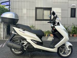 １円スタート マジェスティ155S SG28J 9090km ETC付き　プチ自賠責保険　令和6年2月19日