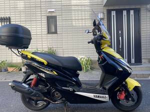 １円スタート シグナス125Ⅲ型　SE44J 9915km 自賠責保険　令和6年5月2日迄残ってます