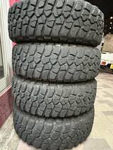 BFGOODRICH Mud-Terrain KM2. 255/75R17 111/108Q 4本セット_画像5