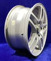 WEDS LEONIS MK＊15インチホイール＊15x6.5J/オフセット+45/PCD114.3-5H＊4本セット_画像3