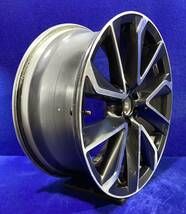 トヨタ カローラスポーツ GZグレード＊18インチ＊純正ホイール＊18x8J/オフセット+40/PCD100-5H＊単品1本_画像3