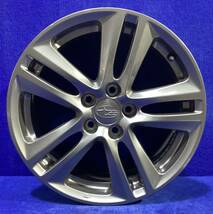 スバル インプレッサXV＊16インチ＊純正ホイール＊16x6.5J/オフセット+48/PCD100-5H＊単品1本_画像1