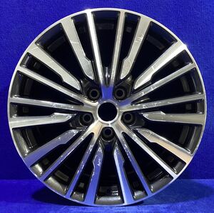 NISSAN E52 エルグランド ハイウェイスター＊18インチ＊純正ホイール＊18x7.5J/オフセット+55/PCD114.3-5H＊単品1本＊ENKEI