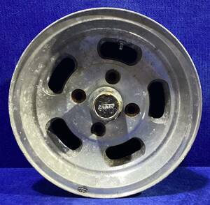 希少＊ENKEI MK(マグ) ディッシュ＊13インチ＊旧車ホイール＊13x6JJ/オフセット+10/PCD114.3-4H＊単品1本＊当時物＊深リム