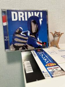 PS ペプシマン 取説 オビ ハガキ付 完品 PEPSIMAN プレイステーション KID キッド