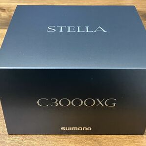 新品 未使用 22 ステラ C3000XG シマノ STELLA SHIMANO スピニング リール XG