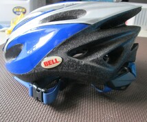 自転車 ヘルメット BELL ブルー 61cm_画像1