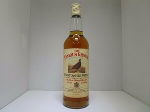 フェイマスグラウス 750ml 43% FAMOUS GROUSE ファイネスト スコッチウイスキー 未開栓 古酒 /B33387