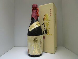 本格焼酎 森伊蔵 金ラベル かめ壺焼酎 720ml 25% 芋焼酎 森伊蔵酒造 未開栓 古酒 箱付き/B33790