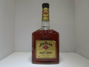 ジムビーム 8年 ゴールドラベル 1000ml/1L 50% JIM BEAM GOLD LABEL バーボンウイスキー 未開栓 古酒 /B34196