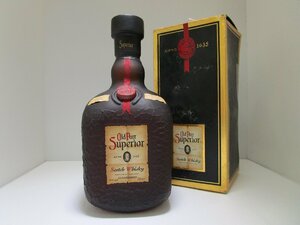 オールドパ― スペリオール 750ml 43% Old Parr Superior スコッチウイスキー 未開栓 古酒 箱付き/B33773