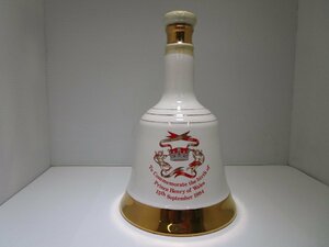 ベル ヘンリー王子 生誕記念ボトル 1984 陶器 500ml(1051g) 43% BELL'S スコッチウイスキー 未開栓 古酒 /B34167