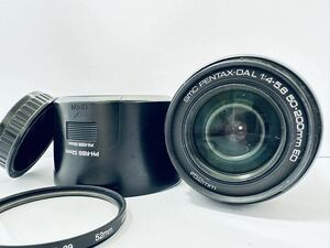 【外観美品】 ペンタックス PENTAX DAL 50-200mm F4-5.6 ED #L-0145