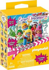 即決！新品 PLAYMOBIL 70478 EverDreamerz シリーズ サプライズBox プレイモービル