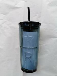  new goods prompt decision! Starbucks reserve glass cold cup tumbler black 