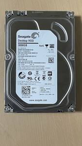 SEAGATE ST3000DM001 1ER166 Desktop HDD ３TB 3.5インチ HDD SATA 7200RPM [ZZ1Q]