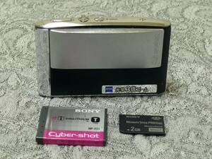 ◆ 美品 ◆ ソニー Sony Cyber-shot DSC-T5