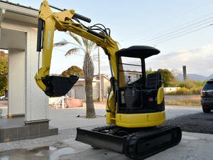 オフsetブーム　小旋回　Caterpillar　CAT　Mitsubishi　MM20SR　2tonneクラス　油圧ショベル　Mini Excavator 　バックホー　Excavator　