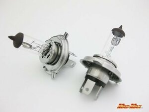 MADMAX for truck goods 24V H4 halogen valve(bulb) ( clear )/ head light foglamp halogen lamp lamp bright [ postage 800 jpy ]