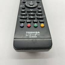 送料無料／30日間保証／除菌シート仕上げ■ TOSHIBA 東芝　ブルーレイレコーダーリモコン　SE-R0389 純正 全ボタン赤外線反応確認済み_画像5