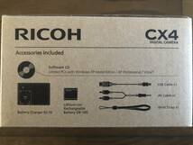 ★ 美品 RICOH リコー CX4 ブラック 元箱あり ケースおまけ付き ★ _画像7