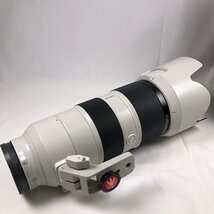 ■【買取まねきや】 中古 SONY ソニー Eマウントレンズ FE70－200㎜ F2.8 GM OSS 収納ケース付き 1点■_画像2