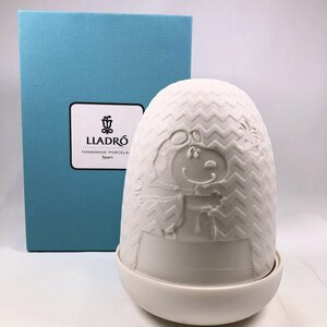 ■【買取まねきや】 中古 リヤドロ ドームランプ Dome Lamp スヌーピー チャーリーブラウン 卓上ランプ 1点■