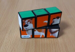  Rubik's Cube 3×2×1 happy set # McDonald's # Max # Chloe # sweet pea #meru