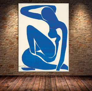  C2013 アンリ・マティス アンリ・マチス Henri Matisse キャンバスアートポスター 50×70cm イラスト インテリア 雑貨 海外製 枠なし F