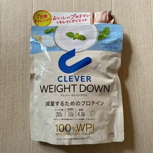 CLEVER クレバー　ウエイトダウン　ヨーグルト味　プロテイン