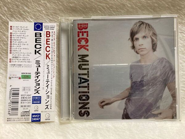 BECK MUTATIONS ミューテイションズ CD